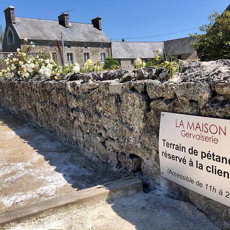 La Maison Gervaiserie & Spa Réville Dış mekan fotoğraf