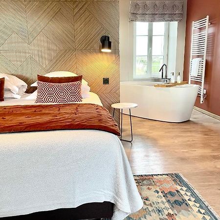 La Maison Gervaiserie & Spa Réville Dış mekan fotoğraf