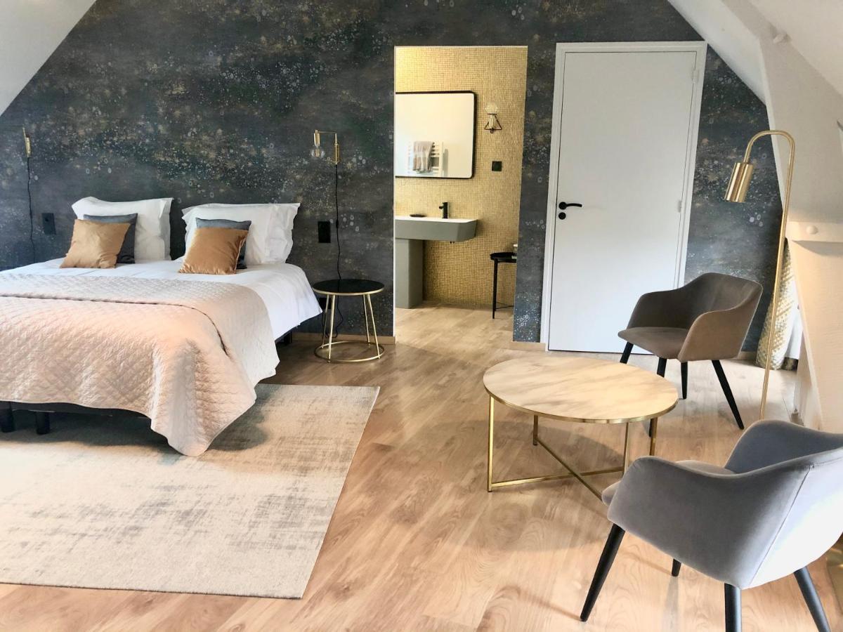 La Maison Gervaiserie & Spa Réville Dış mekan fotoğraf