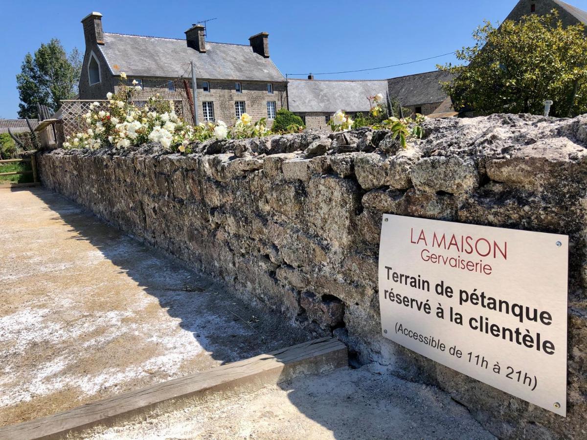 La Maison Gervaiserie & Spa Réville Dış mekan fotoğraf