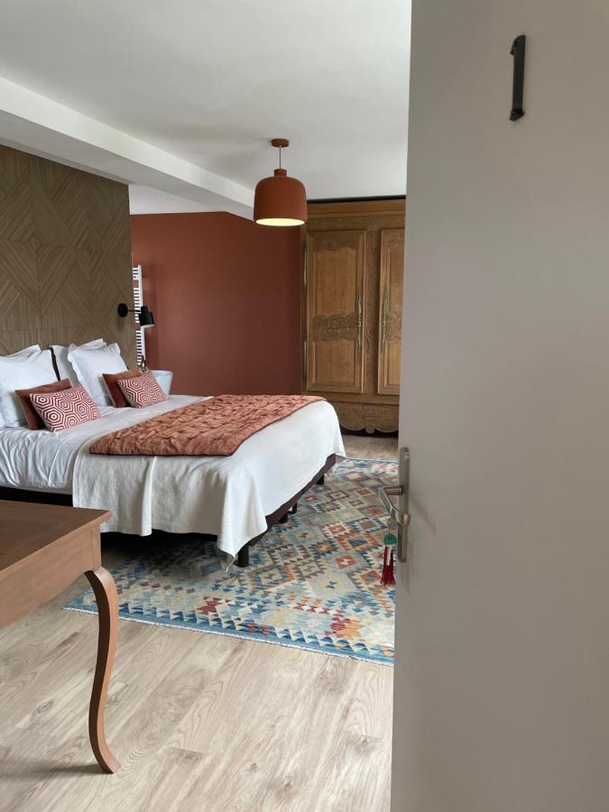 La Maison Gervaiserie & Spa Réville Dış mekan fotoğraf