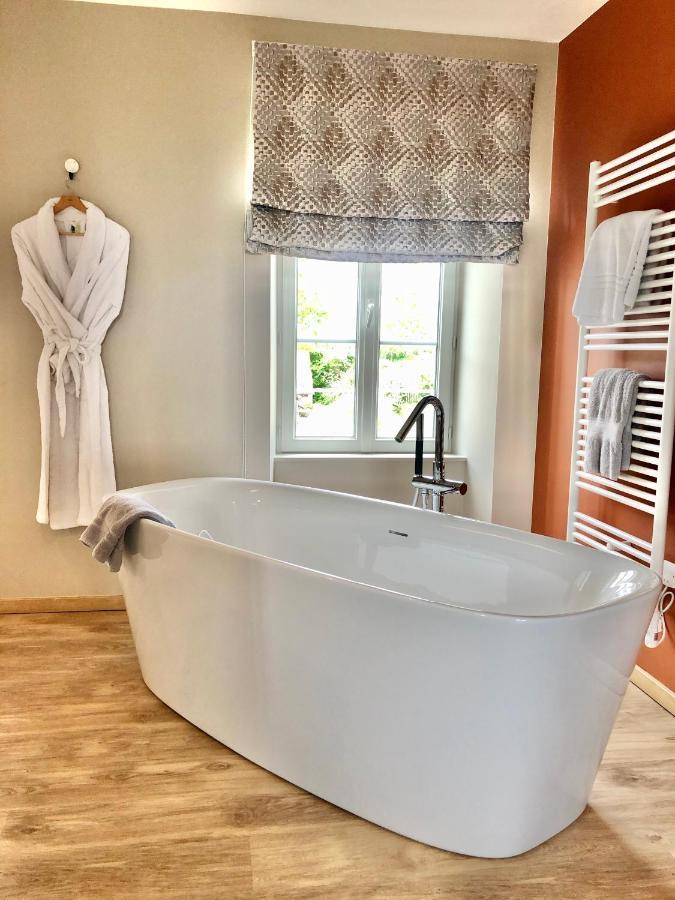 La Maison Gervaiserie & Spa Réville Dış mekan fotoğraf