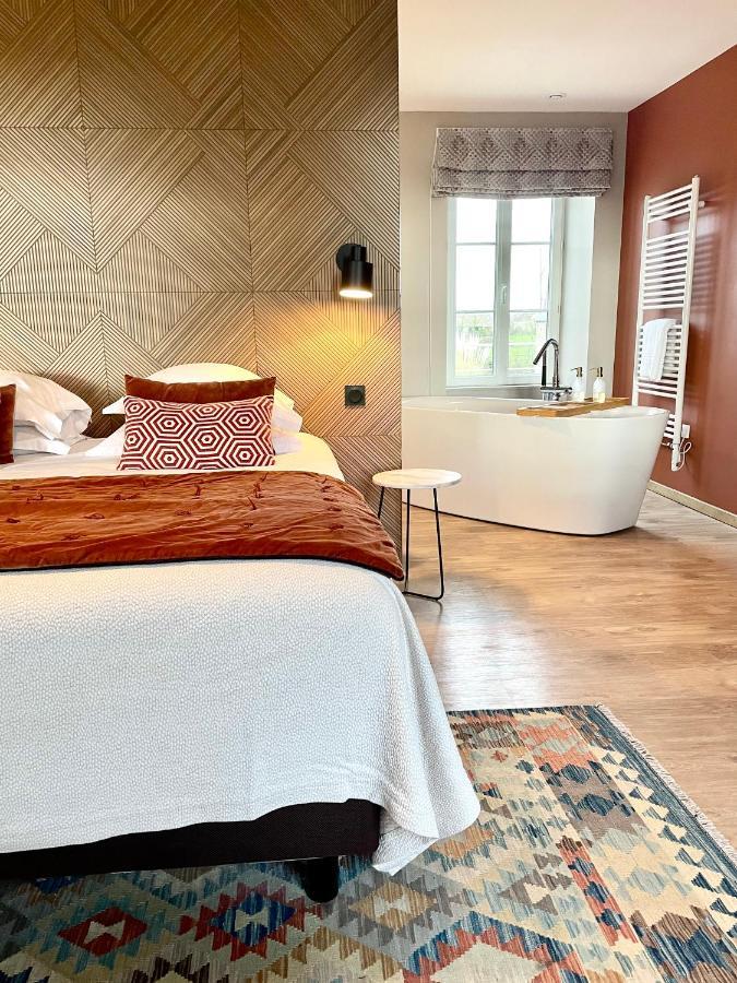 La Maison Gervaiserie & Spa Réville Dış mekan fotoğraf