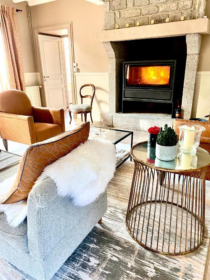La Maison Gervaiserie & Spa Réville Dış mekan fotoğraf