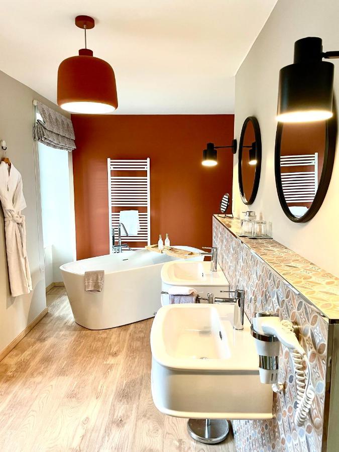 La Maison Gervaiserie & Spa Réville Dış mekan fotoğraf