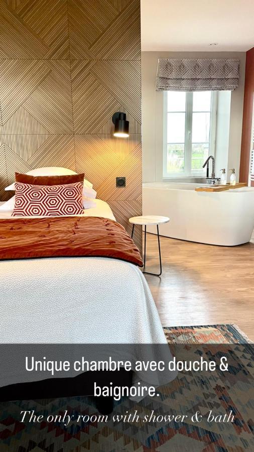 La Maison Gervaiserie & Spa Réville Dış mekan fotoğraf