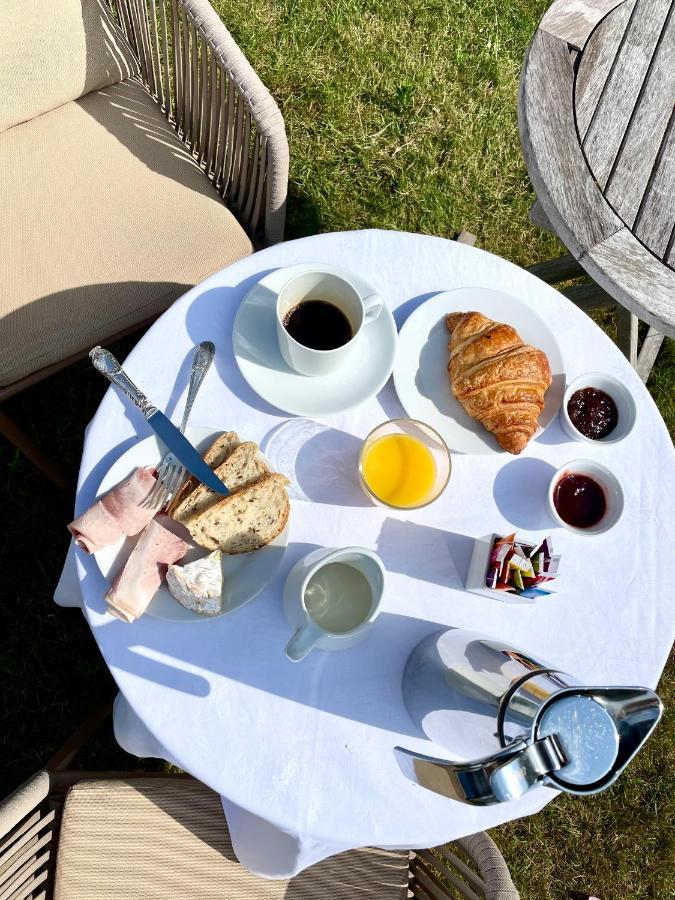 La Maison Gervaiserie & Spa Réville Dış mekan fotoğraf