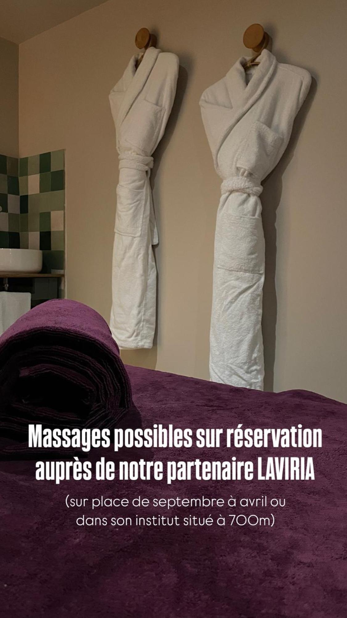 La Maison Gervaiserie & Spa Réville Dış mekan fotoğraf