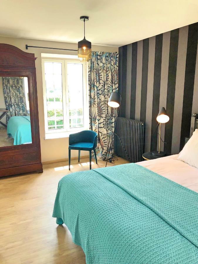 La Maison Gervaiserie & Spa Réville Dış mekan fotoğraf