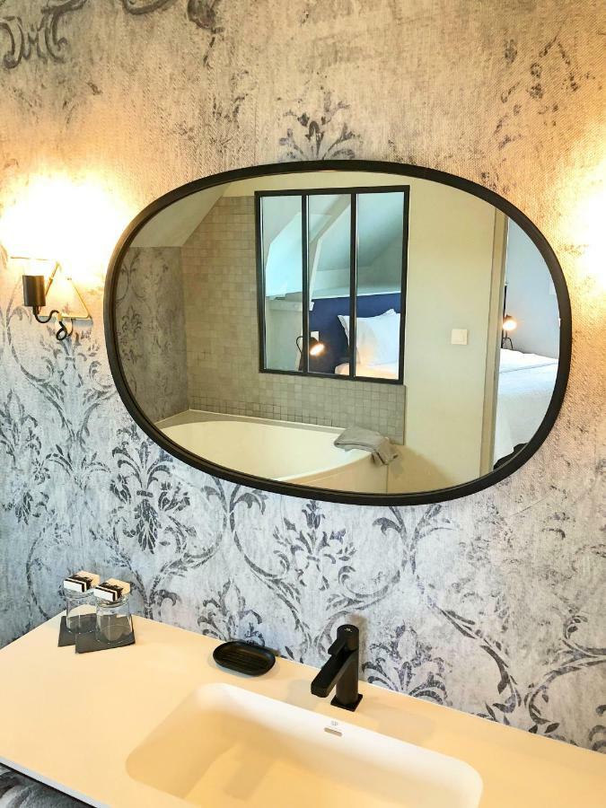 La Maison Gervaiserie & Spa Réville Dış mekan fotoğraf