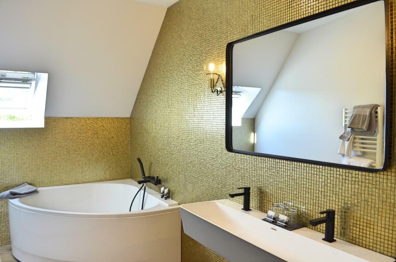 La Maison Gervaiserie & Spa Réville Dış mekan fotoğraf